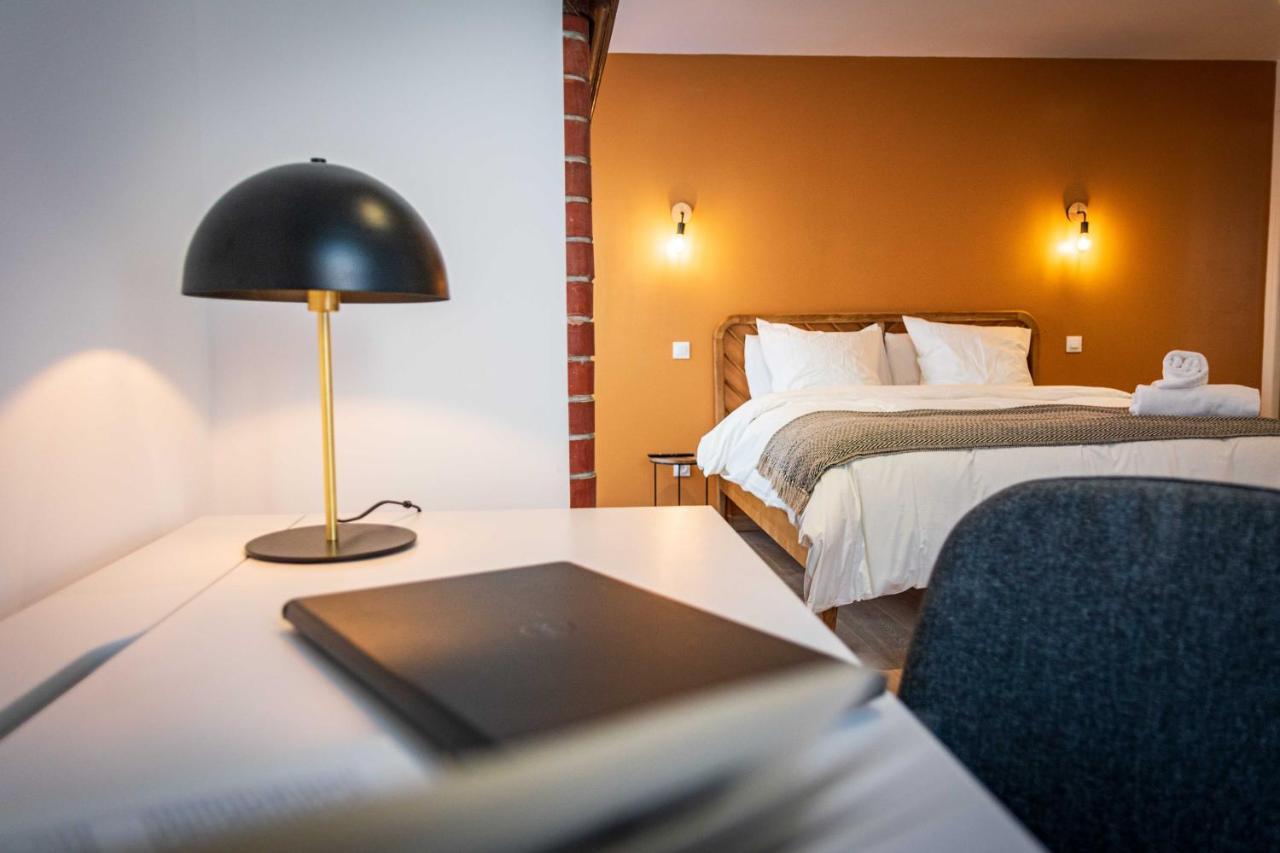 Apartmán L'Albatros 008 - Hypercentre Cosy Wifi Saint-Quentin  Exteriér fotografie