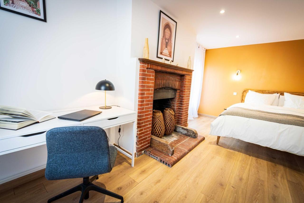 Apartmán L'Albatros 008 - Hypercentre Cosy Wifi Saint-Quentin  Exteriér fotografie