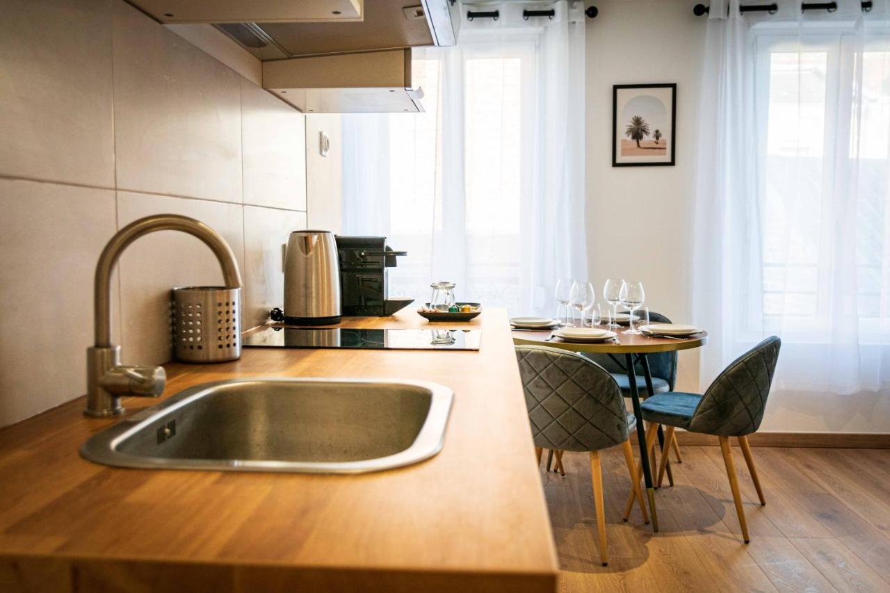 Apartmán L'Albatros 008 - Hypercentre Cosy Wifi Saint-Quentin  Exteriér fotografie