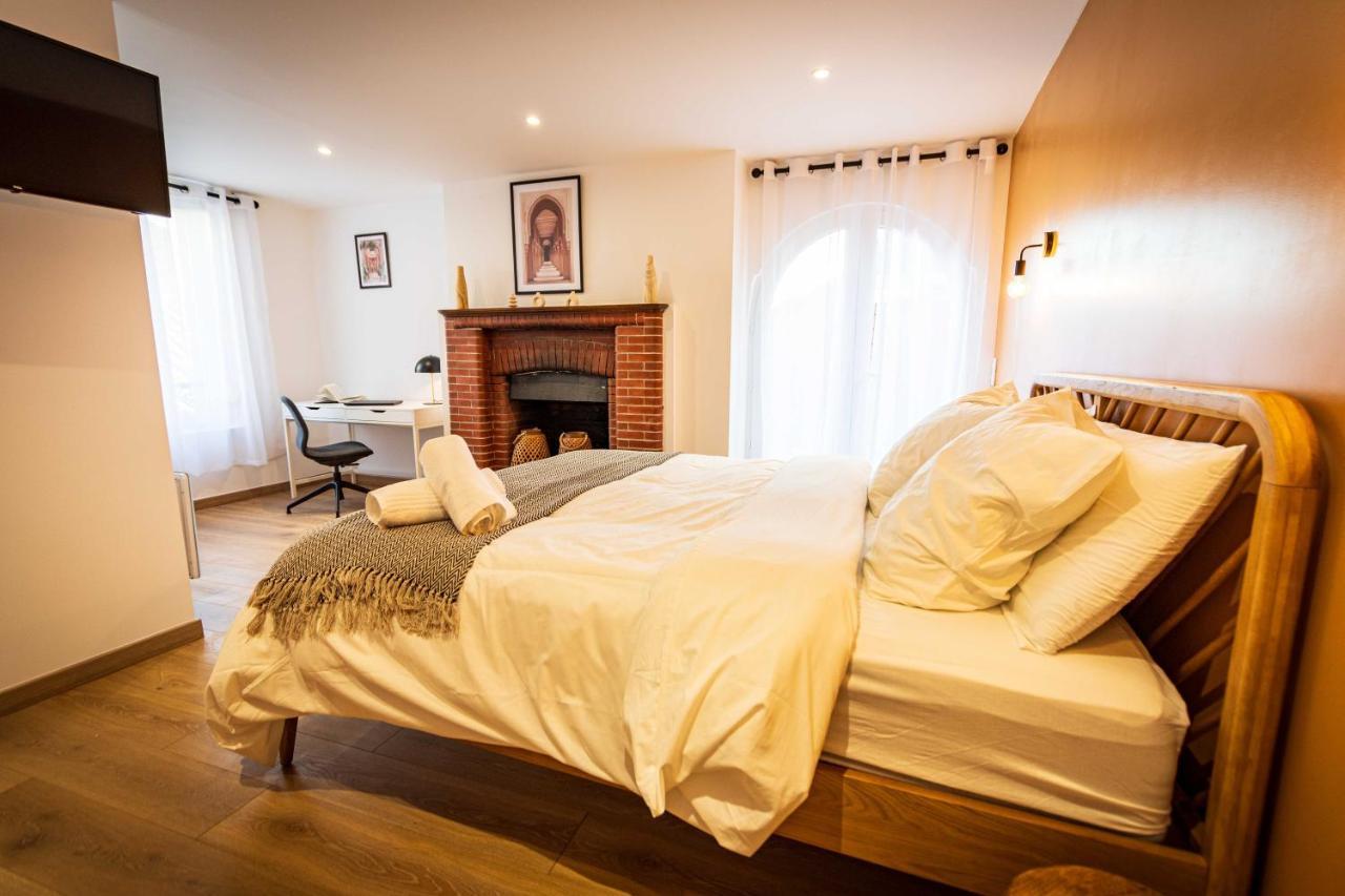 Apartmán L'Albatros 008 - Hypercentre Cosy Wifi Saint-Quentin  Exteriér fotografie