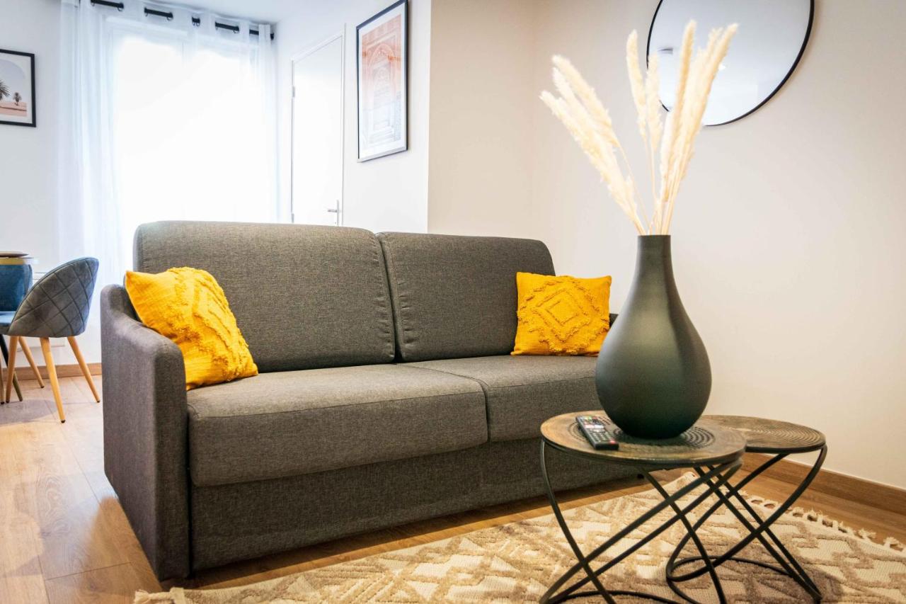 Apartmán L'Albatros 008 - Hypercentre Cosy Wifi Saint-Quentin  Exteriér fotografie